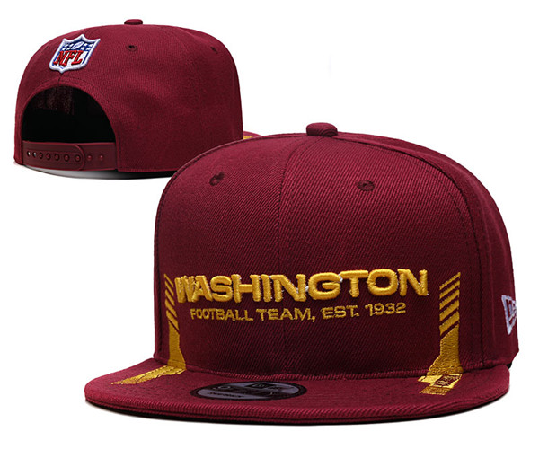 Washington Football Team Stitched Snapback Hats 065